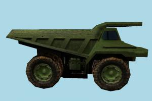 Dump Truck tractor, bulldozer, truck, vehicle, mining, dump