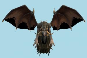 Bug Dragon dragon, bug, bugs, bat, monster, horror, evil, fly, mosquito, insect, insects, animal, animals