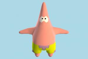 Patrick Star patrick, SpongeBob, cartoon-character, character, cartoon, toony