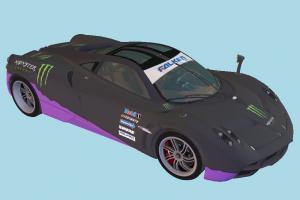 Pagani Huayra Car Pagani-Huayra, Pagani, racing, car, vehicle, transport, carriage