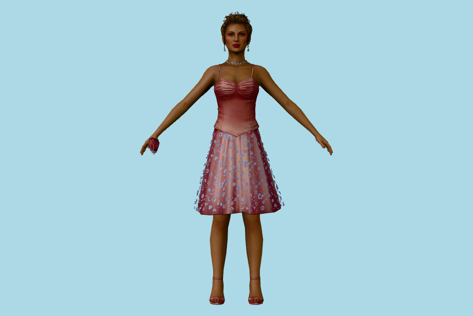 Silent Hill: Shattered Memories - Michelle Valdez 3d model