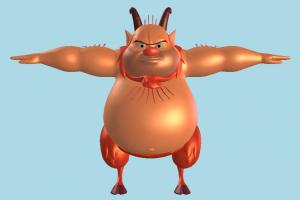 Philoctetes Hercules, disney, cartoon-character, animal-character, KH, Kingdom-Hearts, character, cartoon, toony, male, people