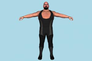Big Show WWE wwe, wwf, wcw, wrestler, man, male, people, human, character