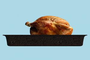 Chicken roasted, chicken, cook, food, cooking, kitchen