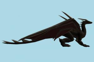 Dragon dragon, animal, animals