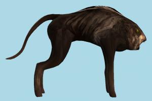 Zombie Dog monster, evil, dog, zombie, animal, animals, wild, fish, horror