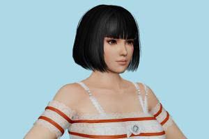 Momiji hentai, girl, woman, female, people, human, xna, characters, rigged