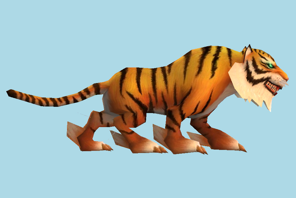 Tiger 3d model