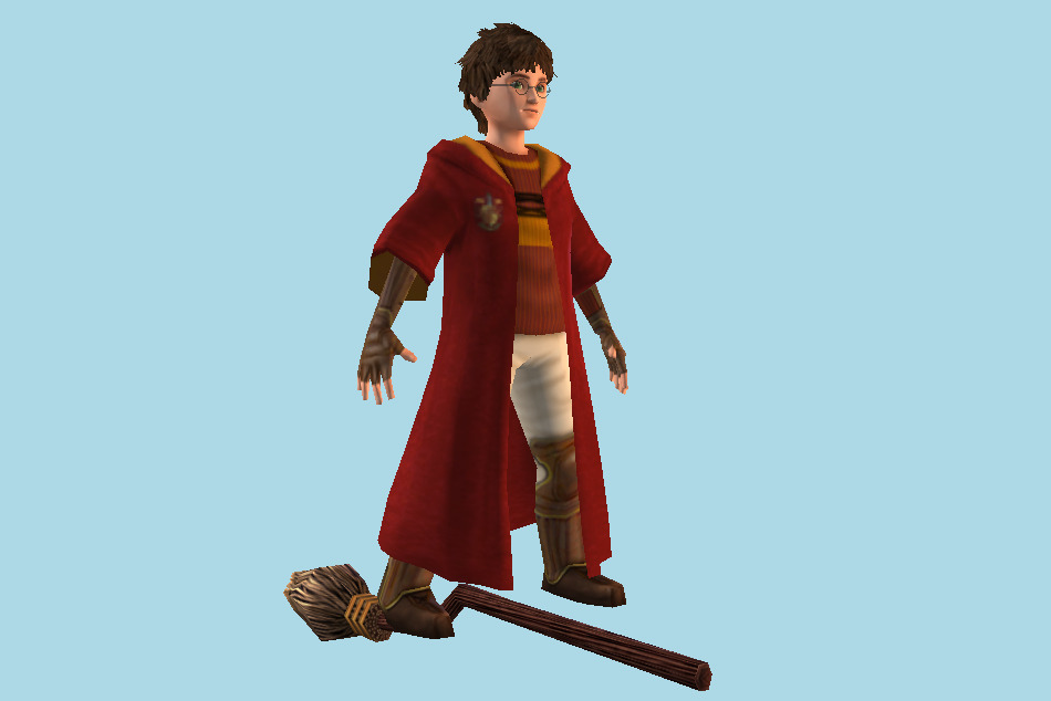 Harry Potter 3d model