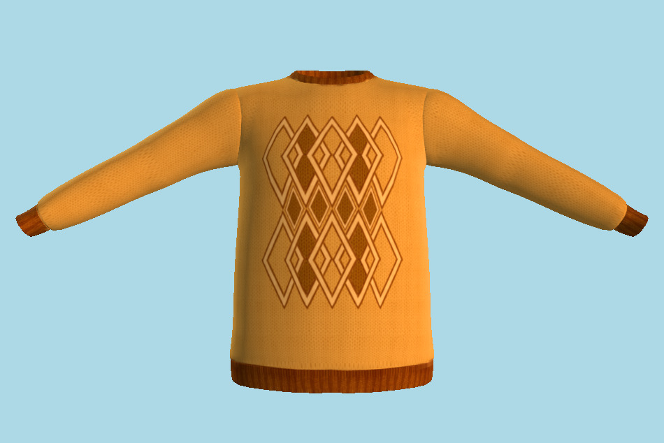 Sweater 3d model