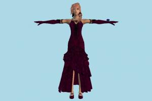 Dissidia Lightning Final-Fantasy, fantasy, final, girl, female, woman, people, human, character, lady