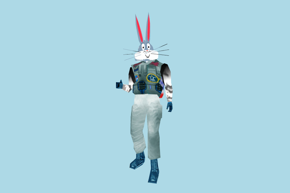 Swabbit HL MDL 3d model