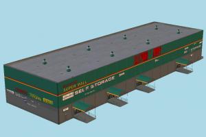 Mall Building mall, store, shop, building, warehouse, market, build, structure