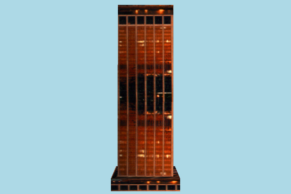 Skyscraper 3d model