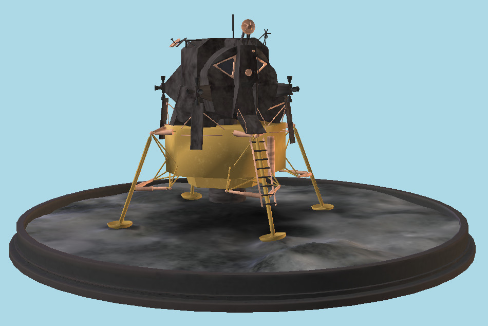 Lunar Module 3d model