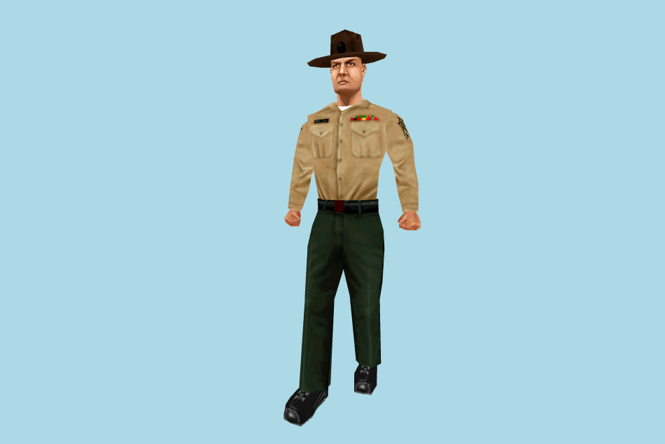 Drill HL MDL 3d model