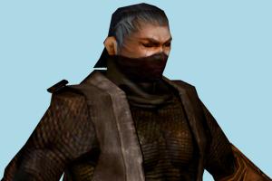 Rikimaru TrueCrimeStreetsOfLA, male, man, people, human, character