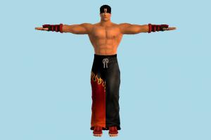 Tekken Jin tekken, man, male, people, human, character