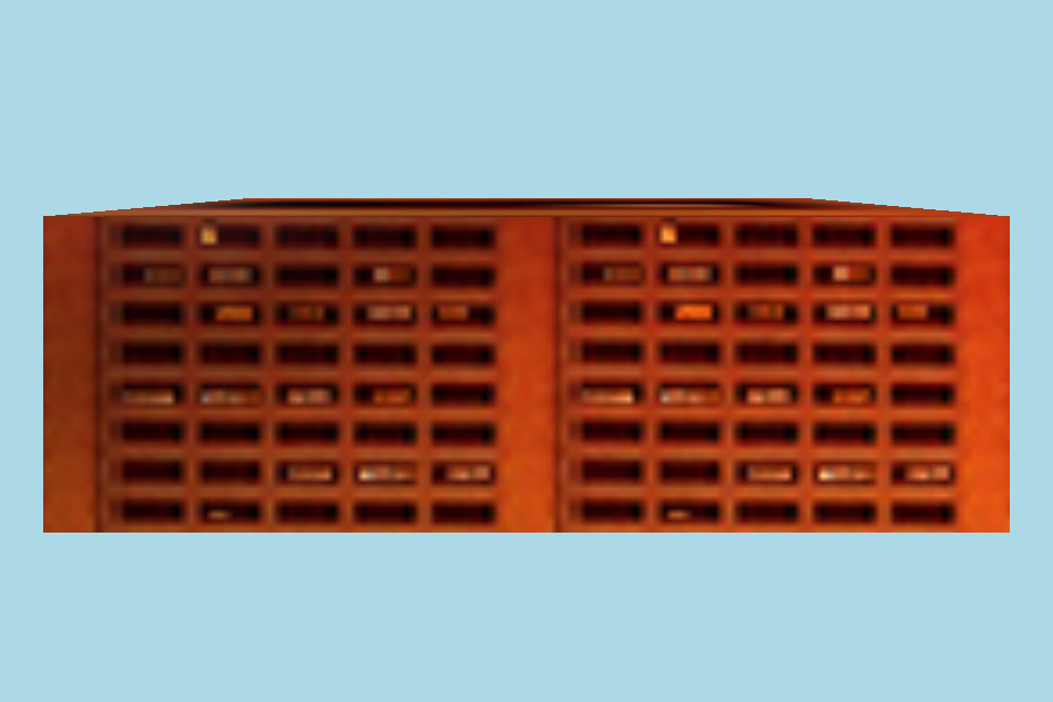 Building 3d model