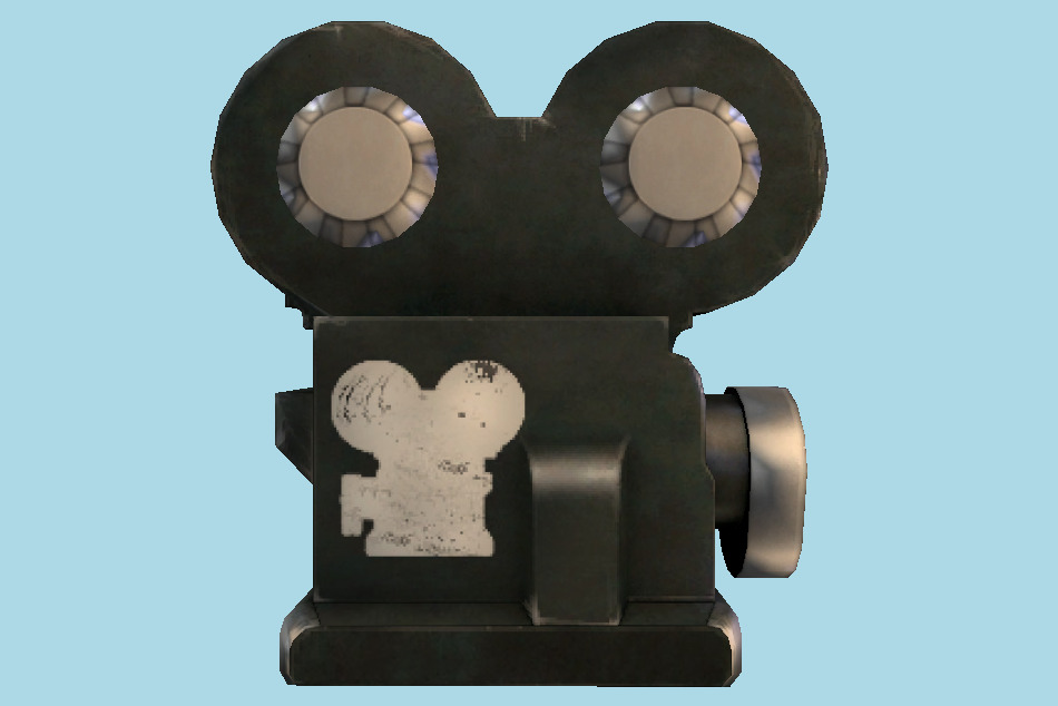 Garry`s Mod Camera (Tool) 3d model