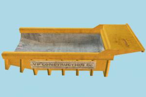 Trailer Bed trailer-bed, trailer, tractor, cage, truck, vehicle
