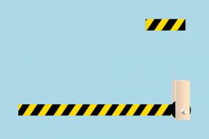 Gate Arm street-stuff, street, gate, way, toll, stop, sign