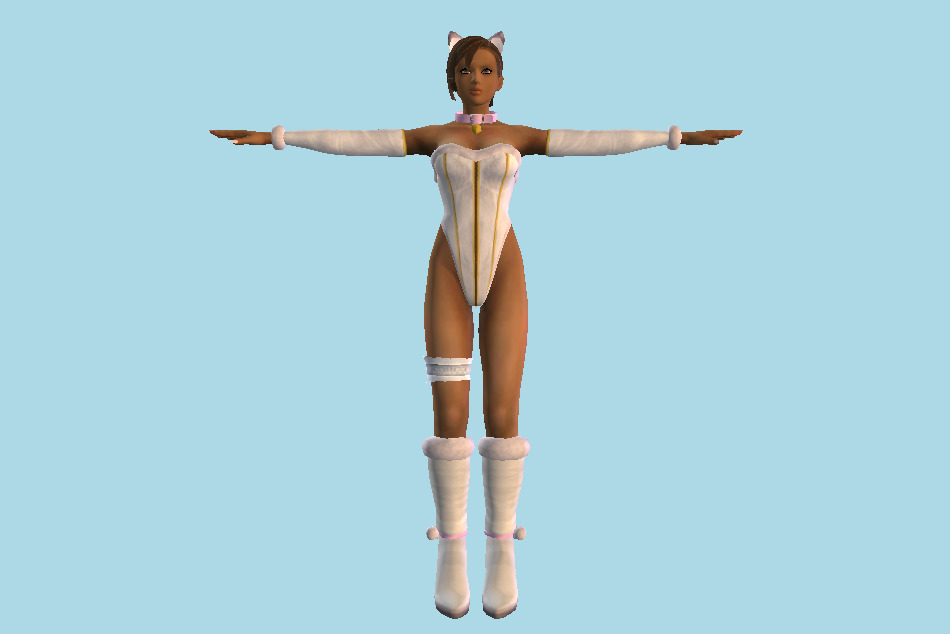 DOA: Dimensions - Lisa Hamilton 3d model