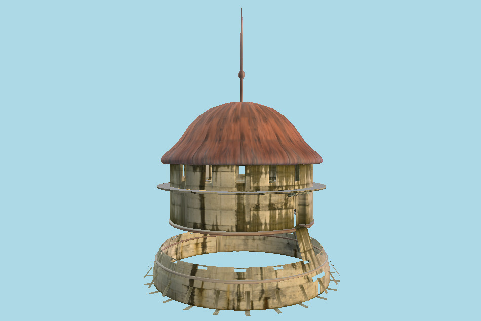 Building 3d model
