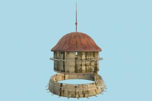 Throne pavilion, house, country, home, building, build, residence, domicile, structure