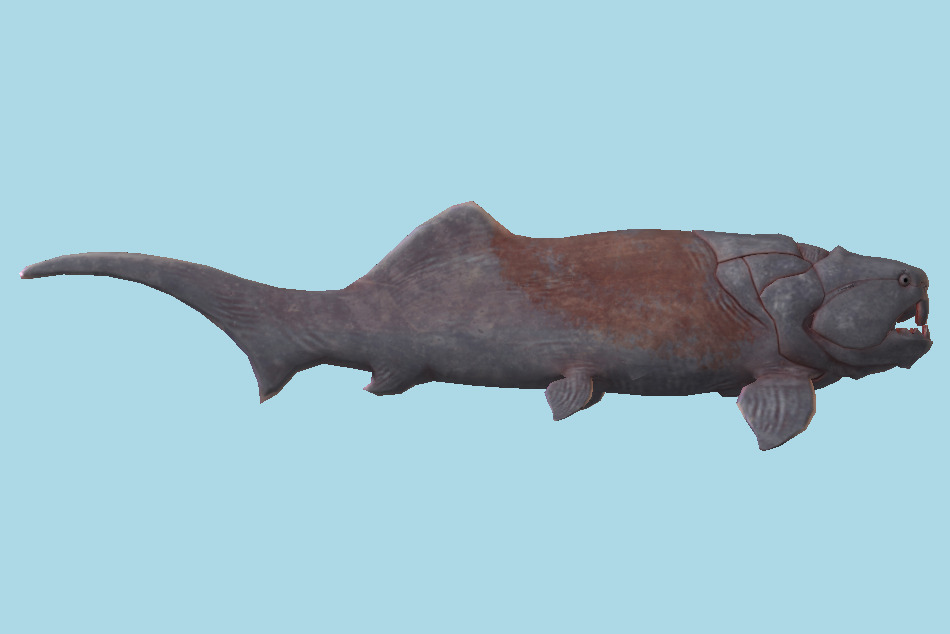 Dunkleosteus Terrelli 3d model