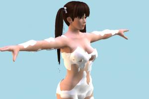 Shower Girl Girl-2