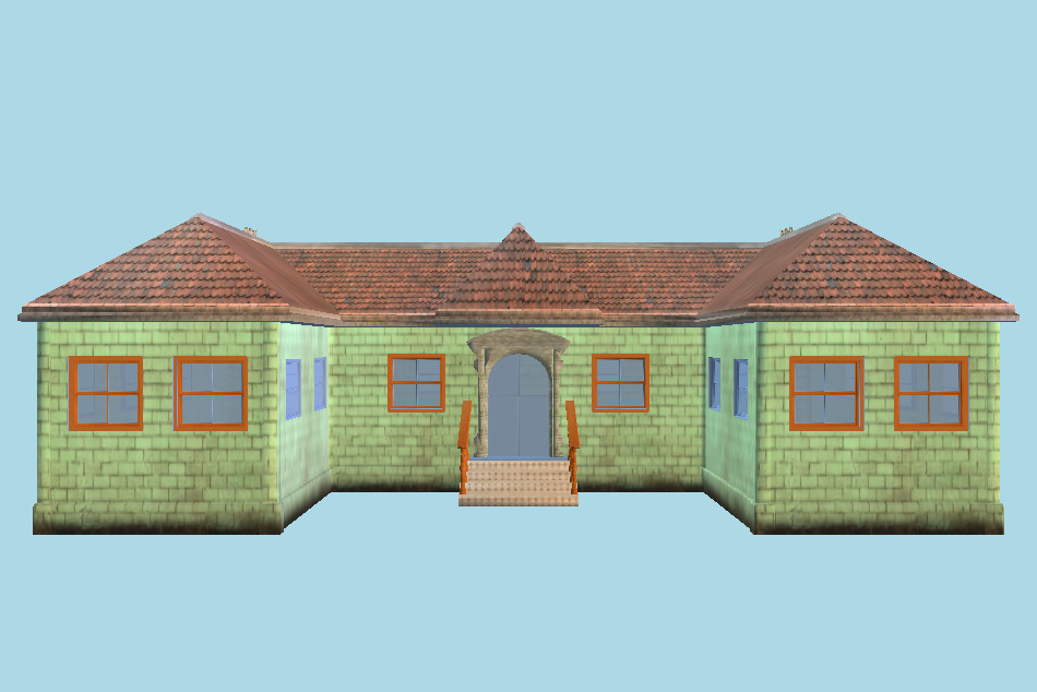 House 3d model