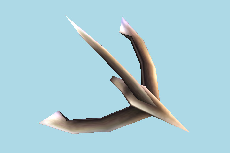 Solatorobo: Red the Hunter DAHAK (Fishing) 3d model