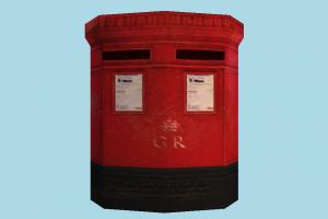Mailbox postbox, mailbox, post-box, mail-box, post, mail, box, street-stuff
