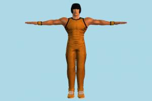 Tekken Law tekken, kung-fu, carate, man, male, people, human, character, jackie, chan