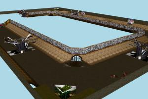 TM1 Levels twisted, metal, twisted-metal, TM1, levels, maps, room, city