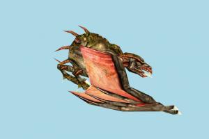 Alien 2 mdl, hlmdl, halflife, animal, animated, monster