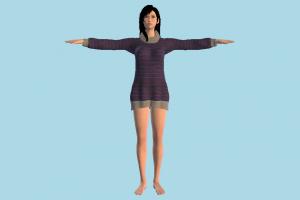 Tifa Girl tifa, final-fantasy, ff7, girl, fantasy, cute, female, woman, lady, people, human, character