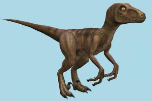 Dinosaur Raptor dinosaur, wild, nature, animal, animals, mammal, jungle