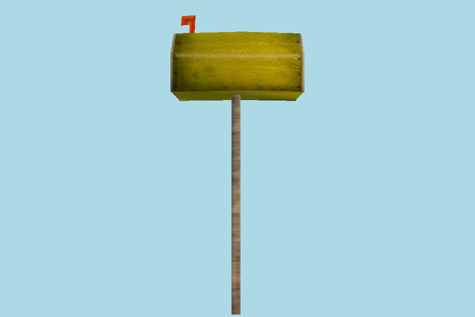 Mail Box 3d model