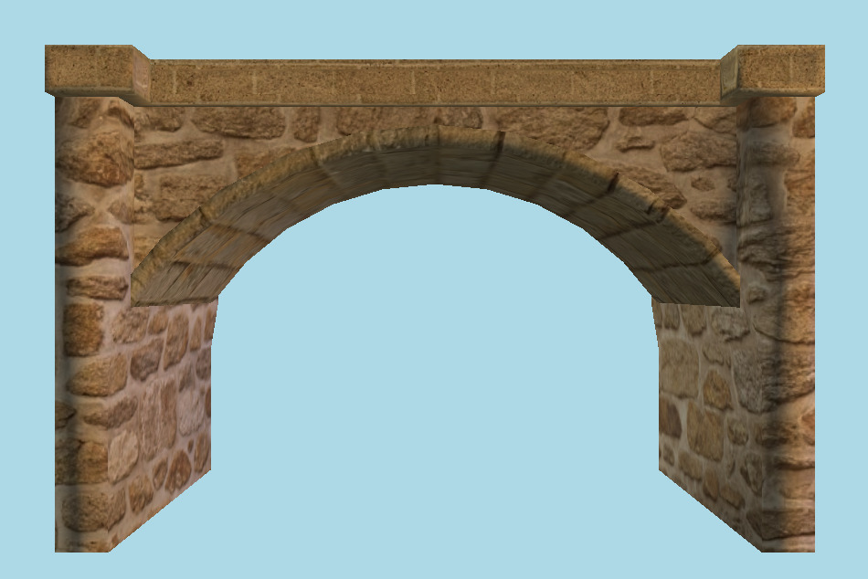 Bridge Middlepiece 3d model
