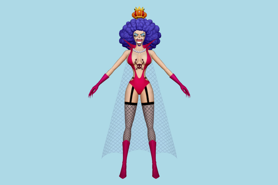 One Piece: Ivankov 3d model