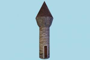 Tower tower, castle, roof, building, build, structure