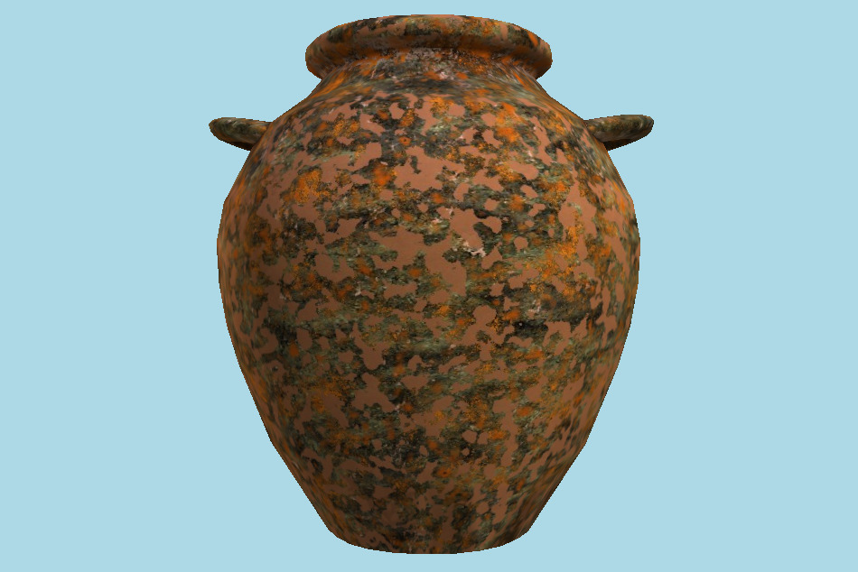 Crock 3d model