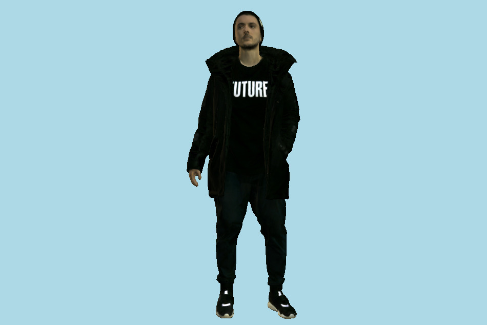Man 3d model