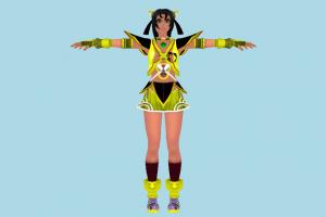 Girl girl, female, woman, people, human, character, cartoon