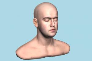 Head head, face, human, people, man