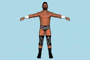 Zack Ryder WWE wwe, wwf, wcw, wrestler, man, male, people, human, character