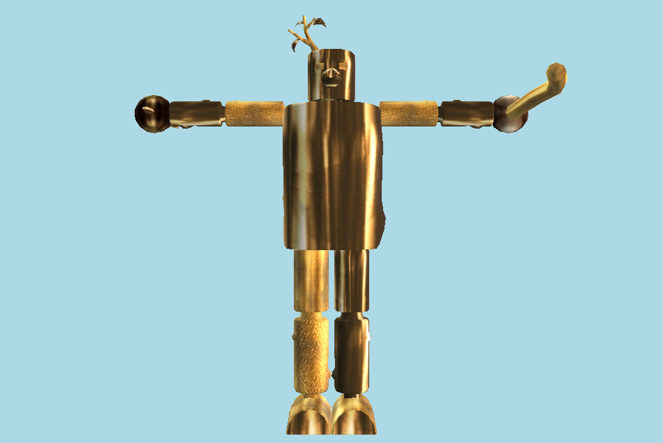 Tekken Tetsujin Tag Tournament 3d model