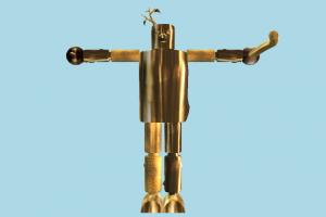 Tekken Tetsujin tekken, character, fighter, tree-man, robot